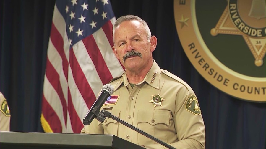 Riverside County Sheriff Chad Bianco seizes more ballots in election ...