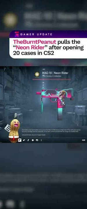 TheBurntPeanut's case openings are so wholesome #cs2 #theburntpeanut # ...