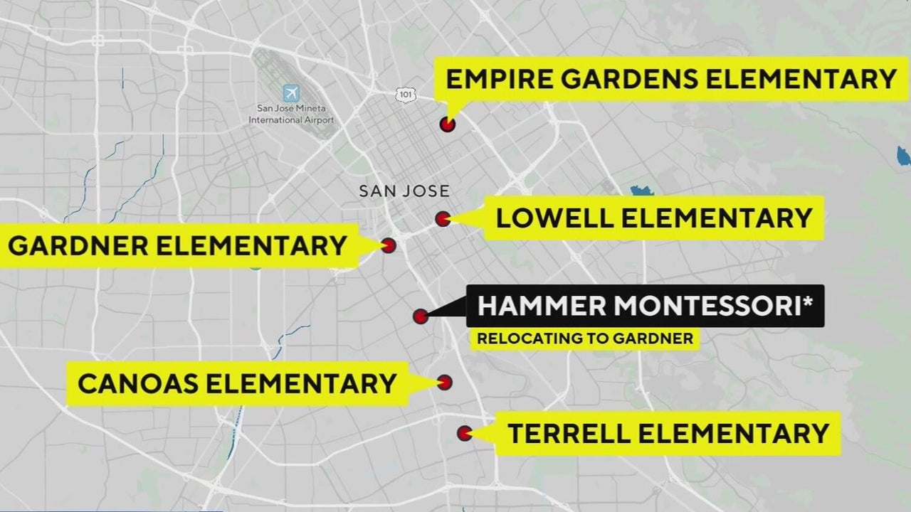 San Jose elementary school closures to affect hundreds of families