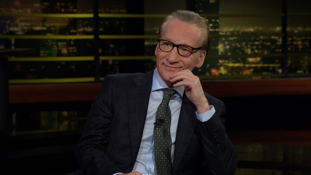 Bill Maher says President Trump tried to block Kennedy Center honor<br><br>
