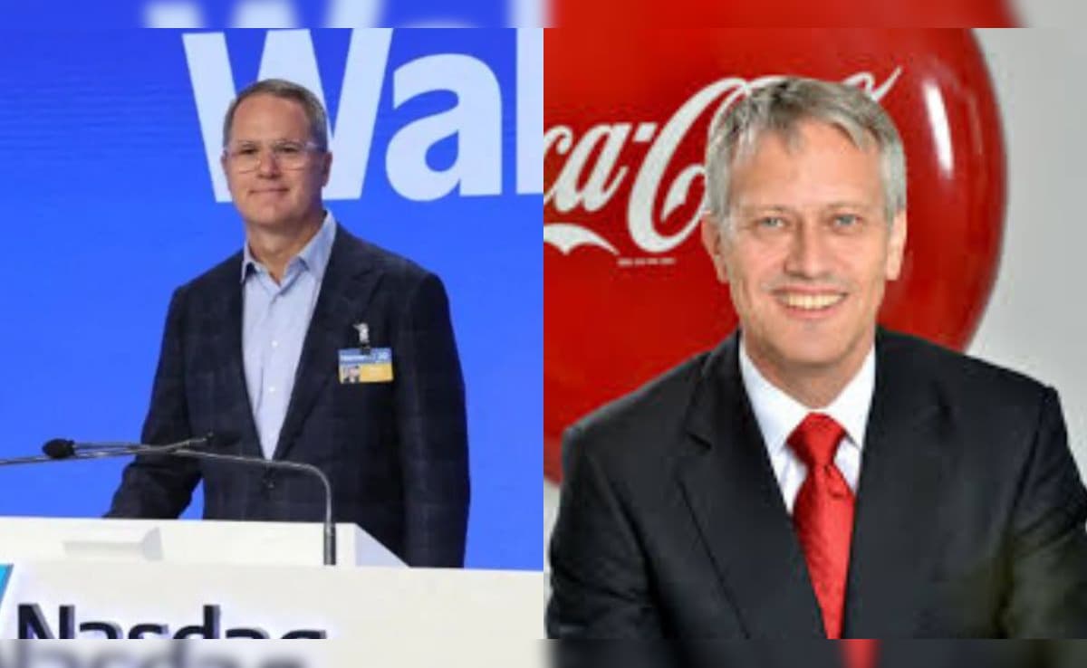 AI taking down CEOs? Coca-Cola and Walmart chiefs reveal reason for ...