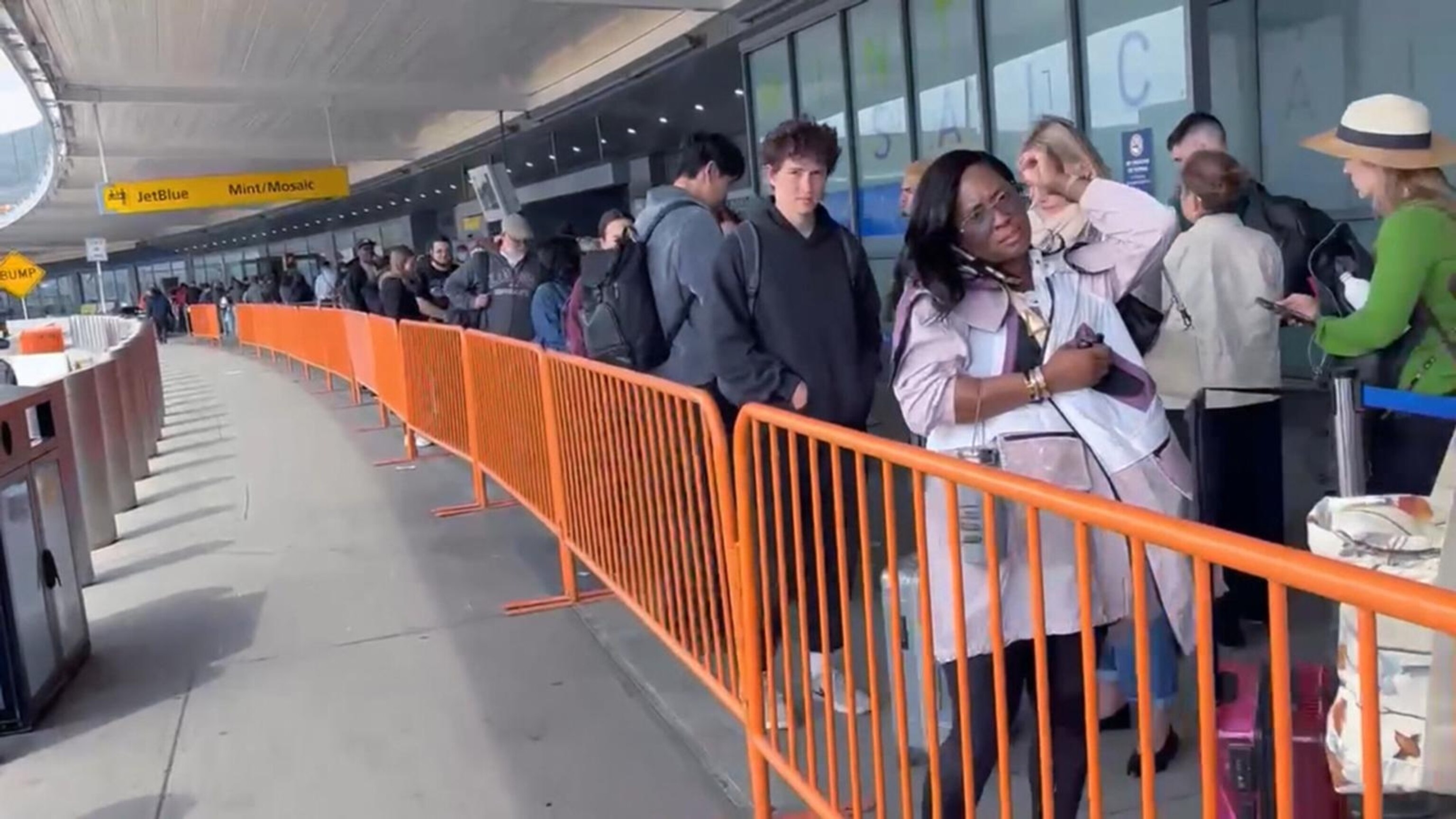 Traveler frustrations continue as security lines across America see ...