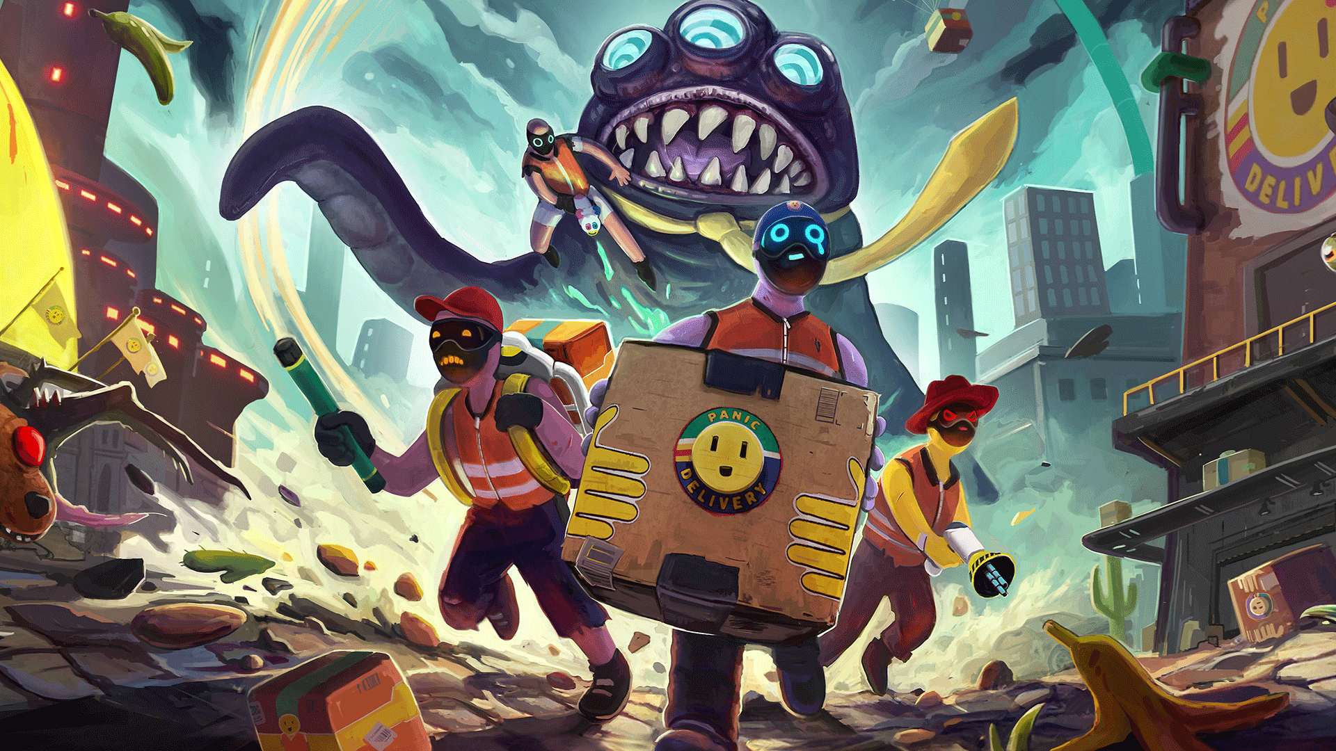 Panic Delivery - Official Early Access Trailer