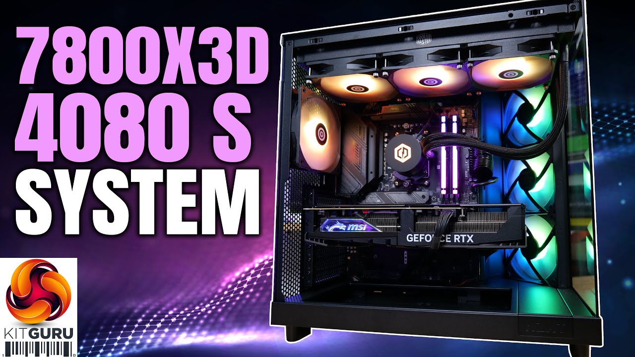CyberPowerPC Ultra R77 RTX gaming desktop review
