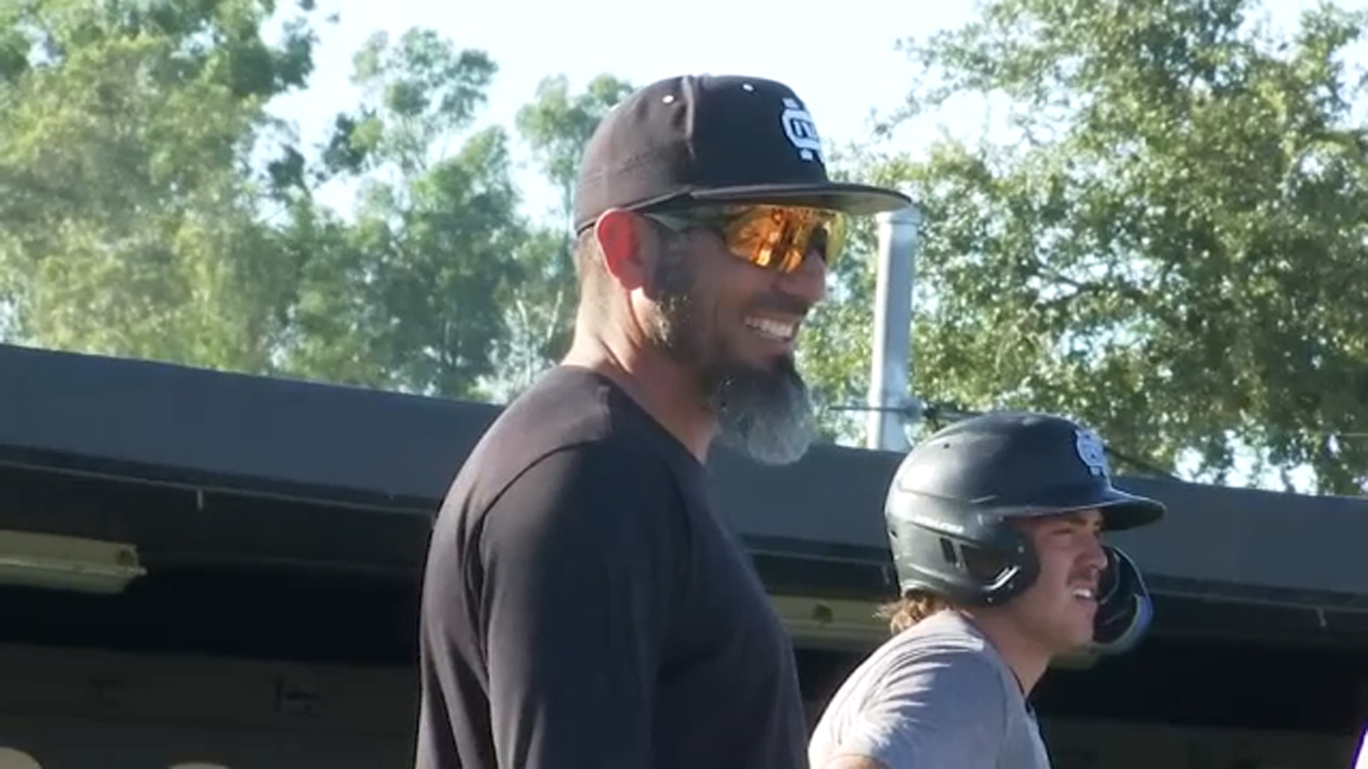 Good sports: Clovis North pitchers learning from former Bulldog, MLB ...