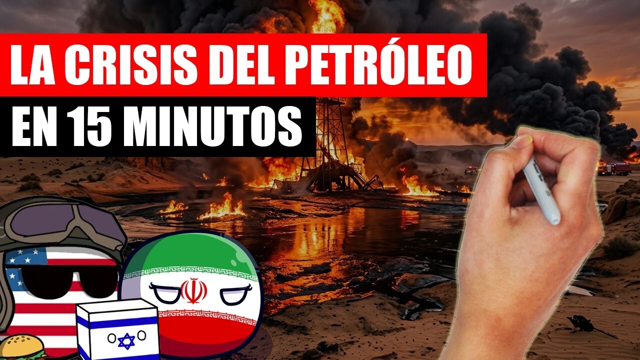 La actual crisis del petróleo y sus consecuencias explicadas en 15 minutos