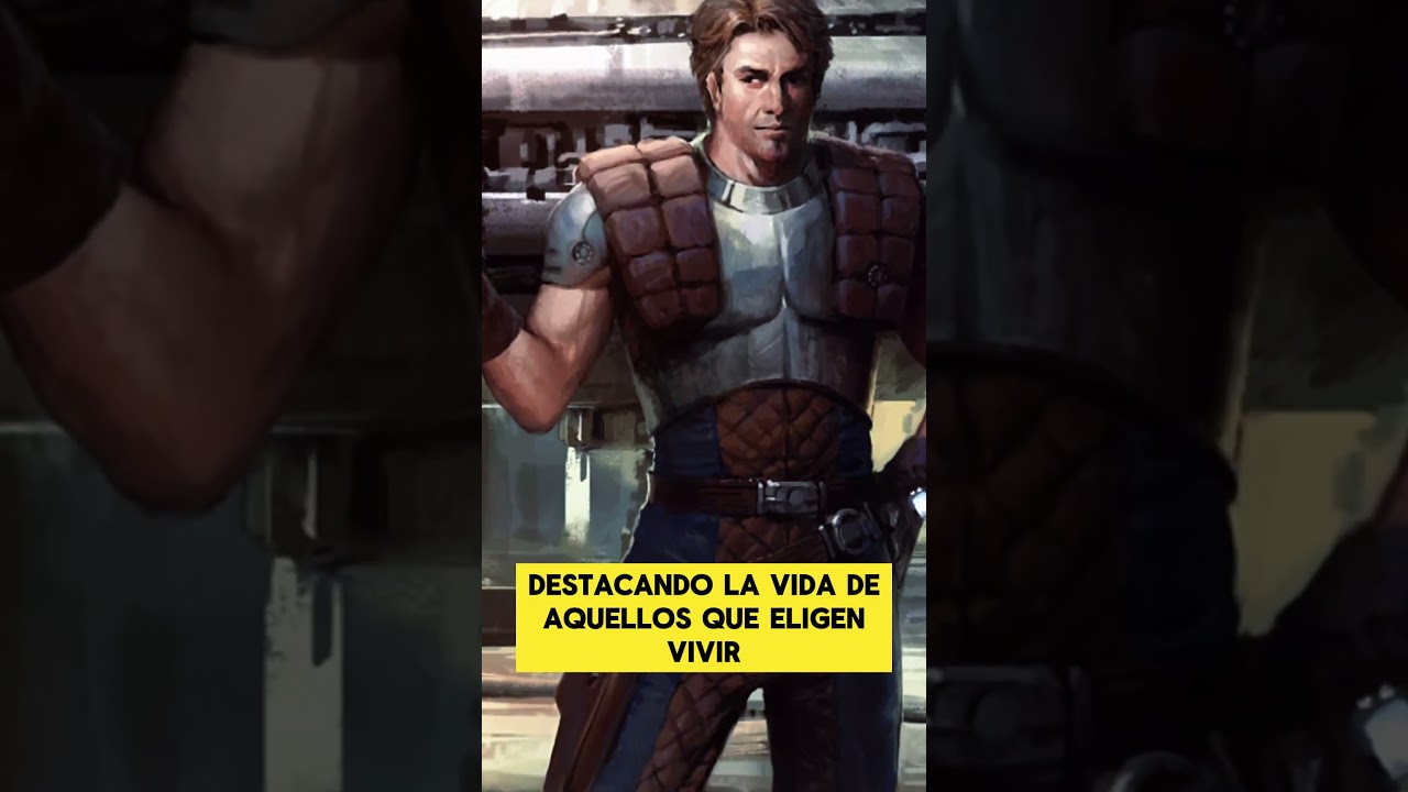 Dash Rendar - Personajes Star Wars #starwars #curiosidades #sabiasque # ...