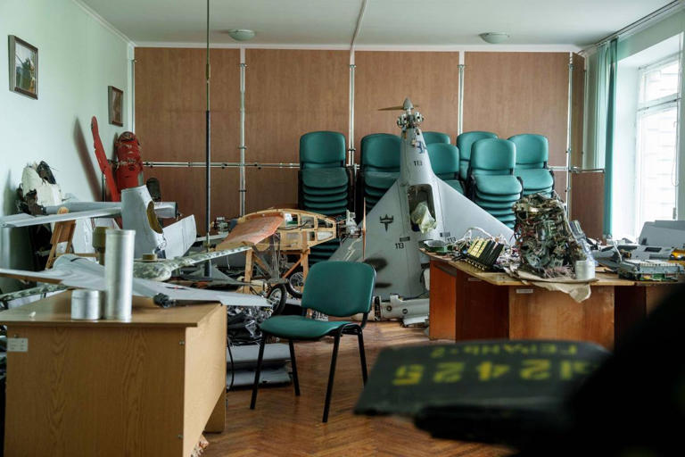 Russia sending upgraded drones from Ukraine war to Iran, officials say