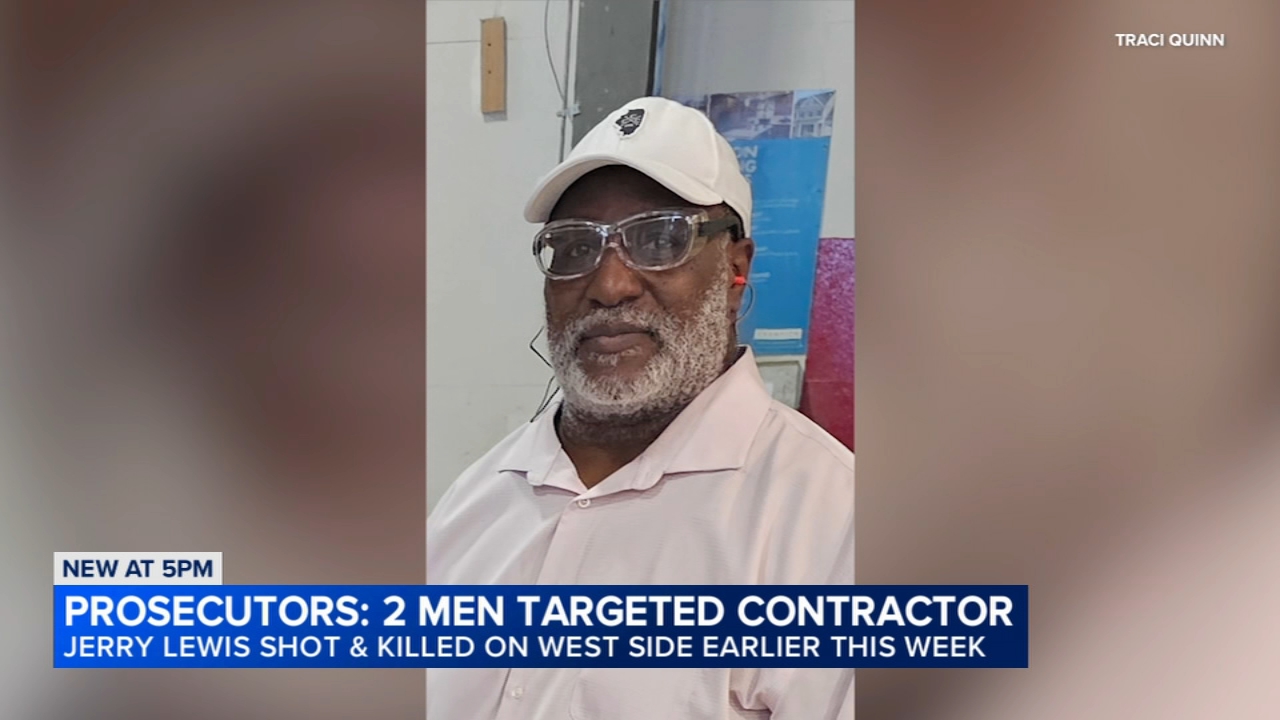 2 Chicago men targeted contractor in fatal shooting near United Center ...