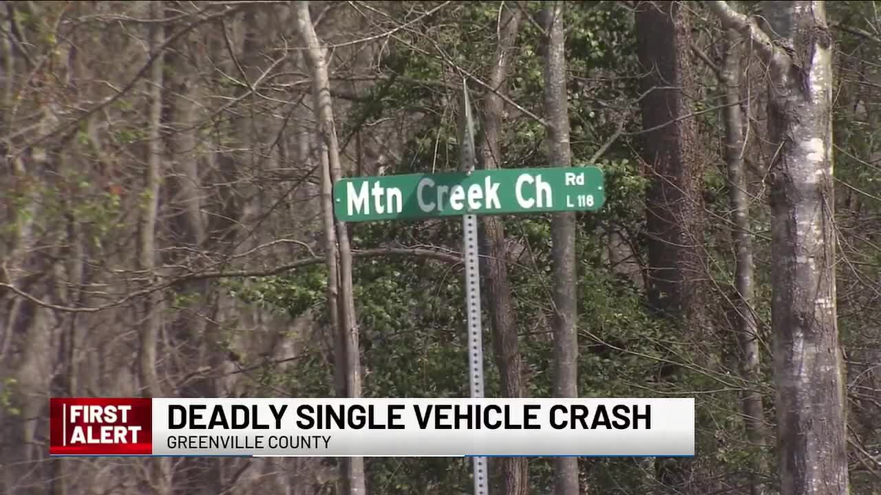 Coroner identifies victim of deadly Greenville County crash, fire