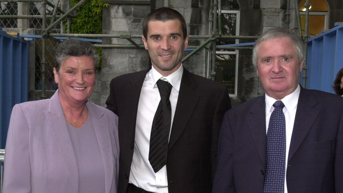 Marie Keane, mother of Ireland and Manchester United legend Roy Keane ...