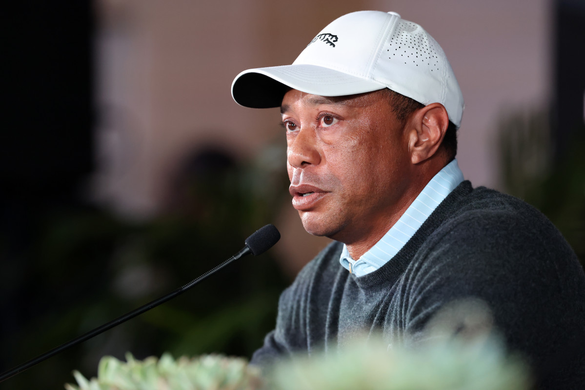 First photo of 'wild' Tiger Woods crash has surfaced