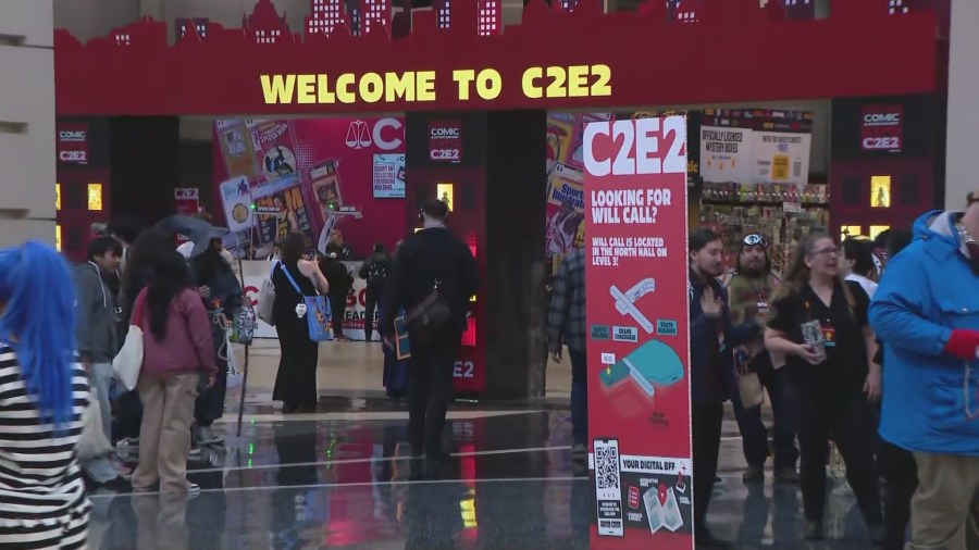 C2E2: Three days of pop culture fun in Chicago