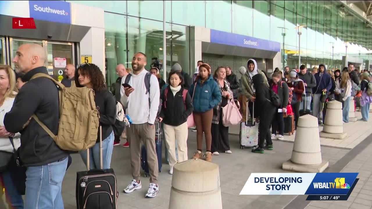 FAA: Ground stop at BWI-Marshall, other nearby airports lifted