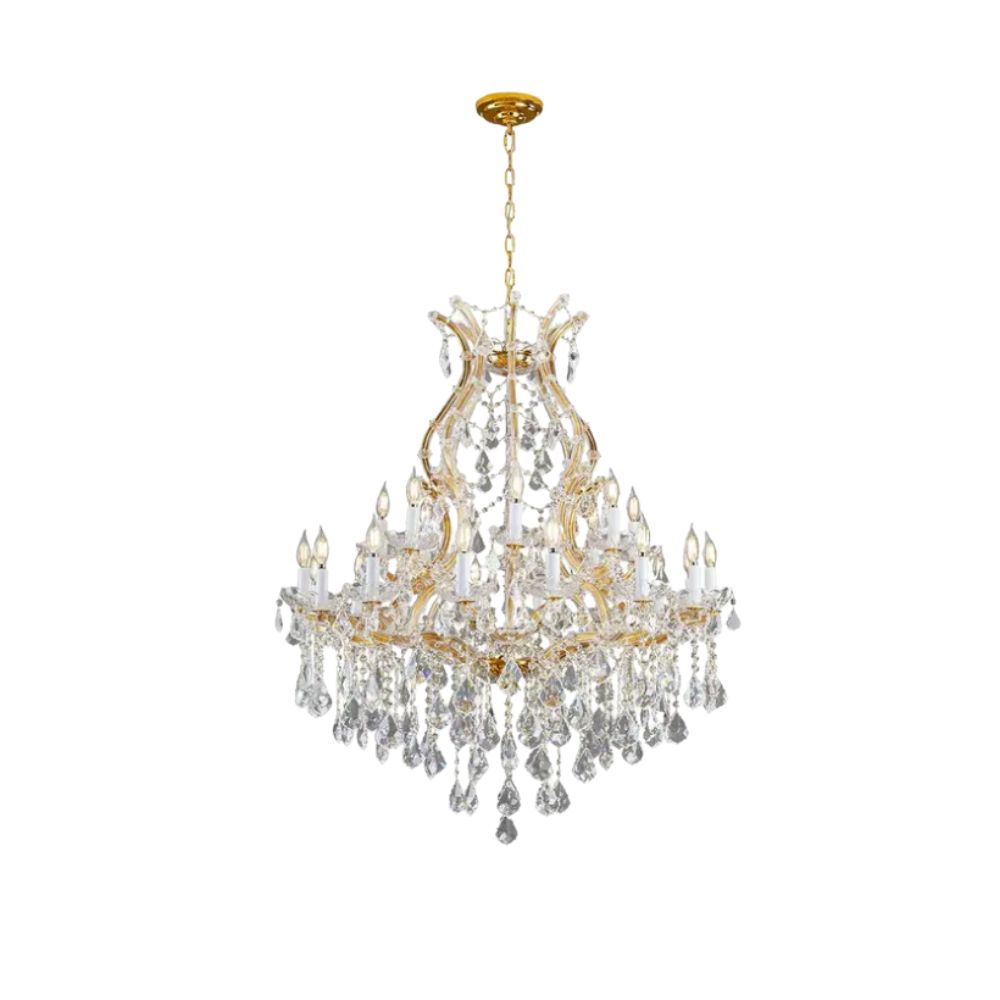 gold chandelier