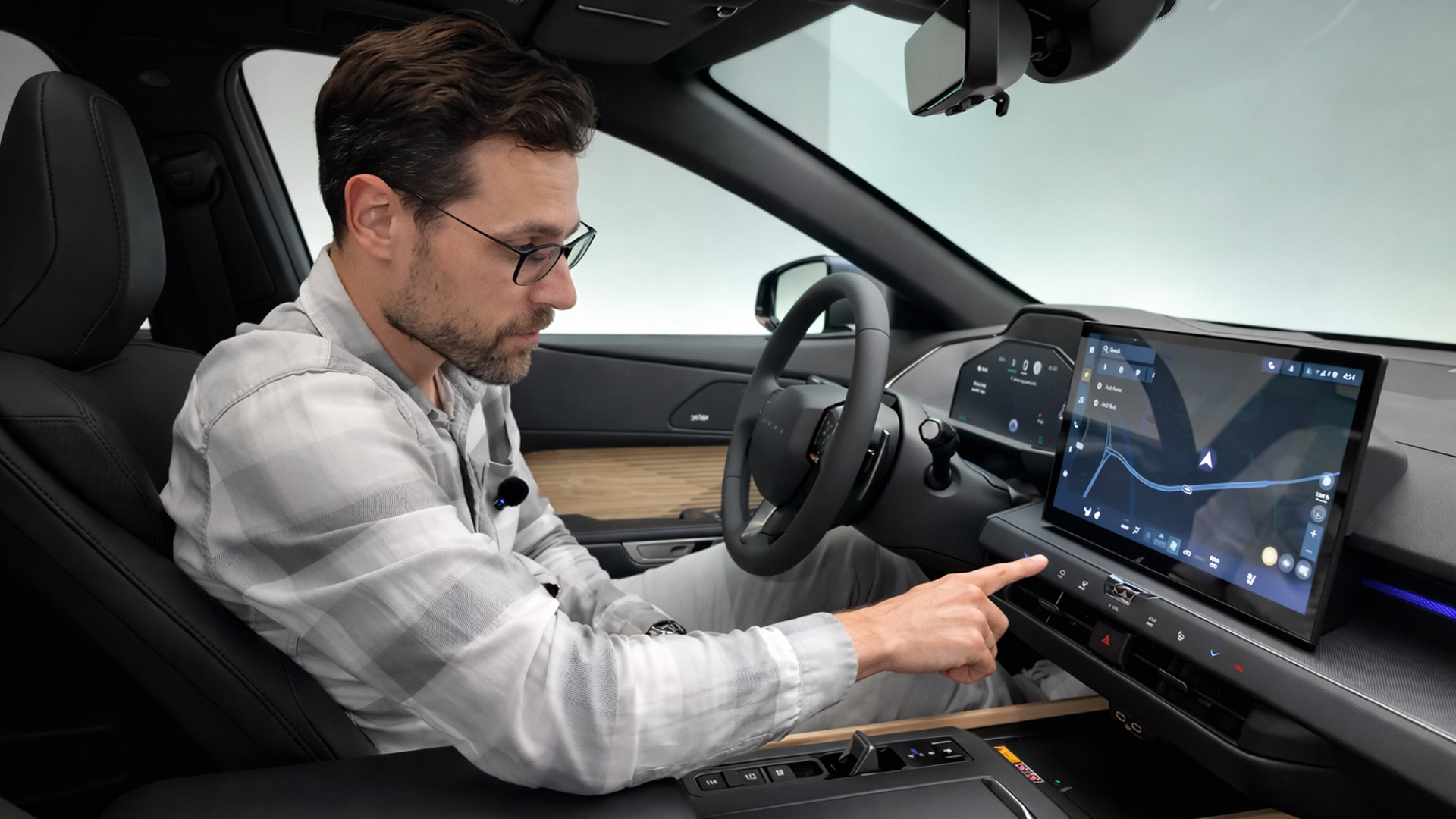 A closer look at the latest features of the Lexus ES