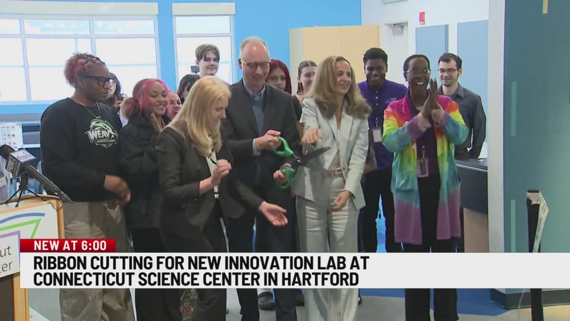 New innovation lab unveiled at Connecticut Science Center