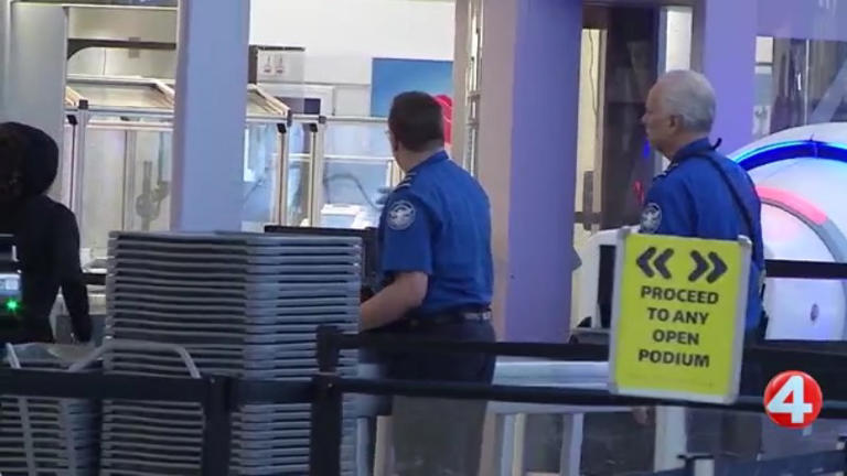 Local travelers react to TSA pay order