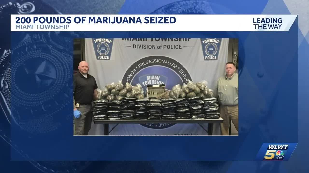 Ohio officers seize over 200 pounds of marijuana during drug ...