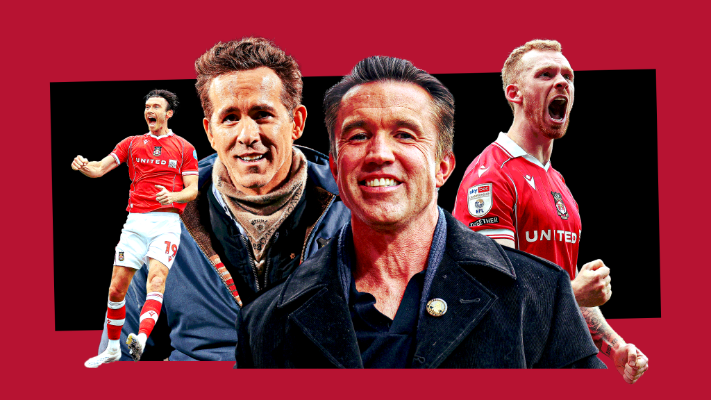 Wrexham revenue up 28x under Reynolds, McElhenney, but losses soar