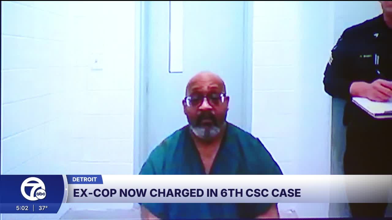 Ex-Detroit police sergeant accused of being a serial rapist facing new ...