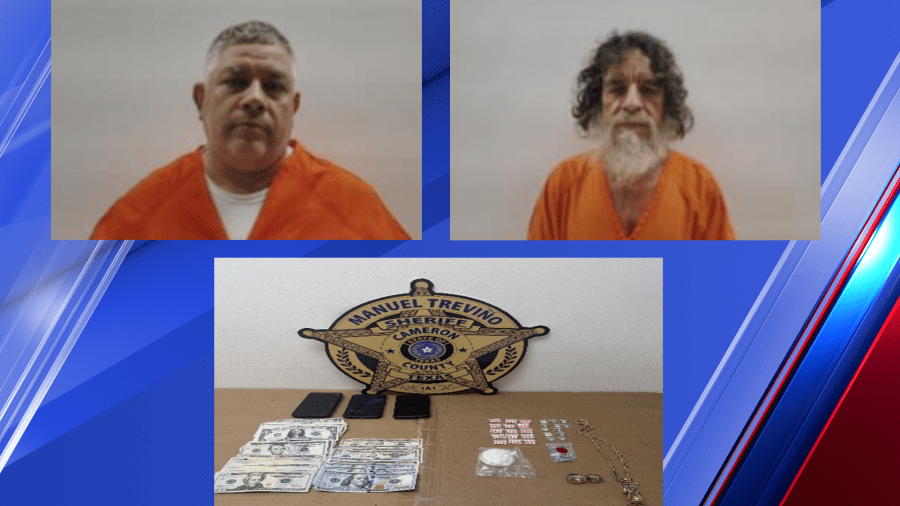2 men arrested after drug raid at Brownsville home