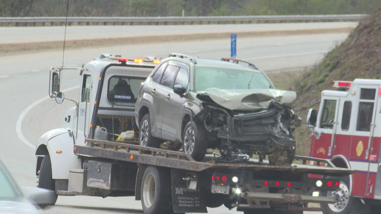 2 transported after crash on US Route 50