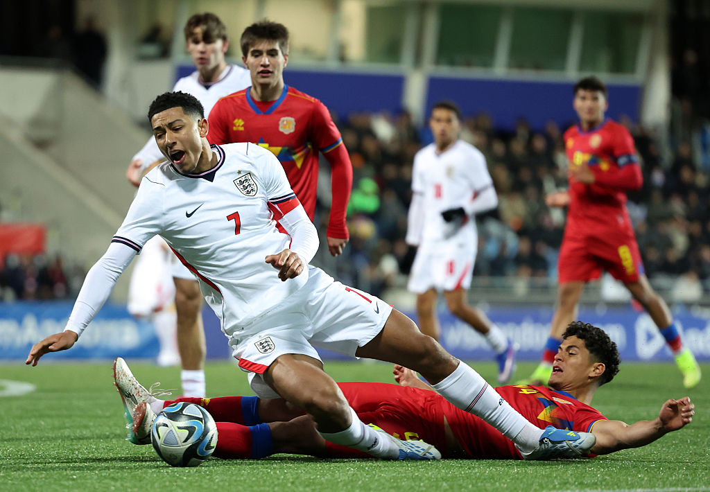 Rico Lewis rescues England U21s with late penalty against Andorra