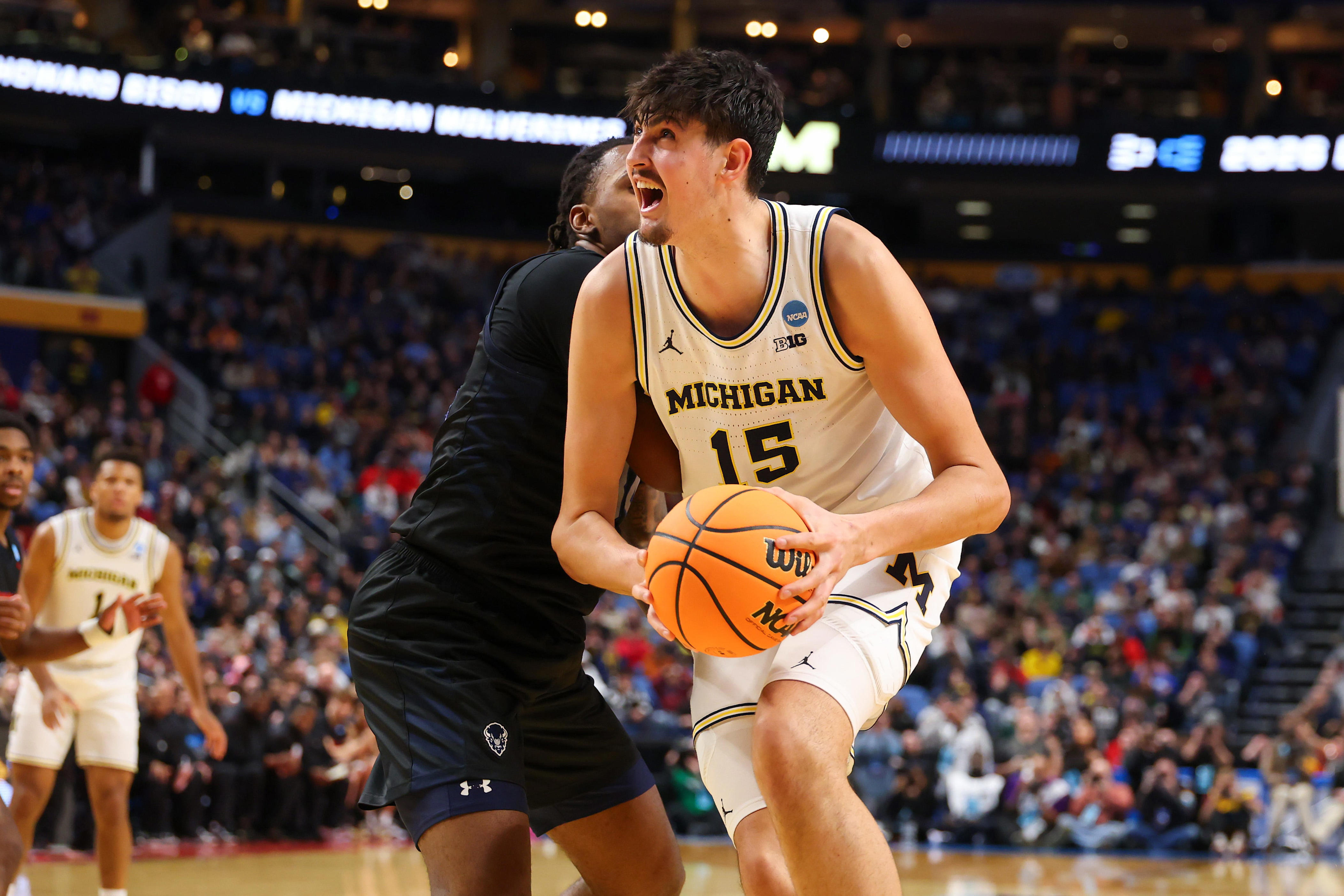 Aday Mara NBA mock draft projection: Where Michigan star is expected to ...