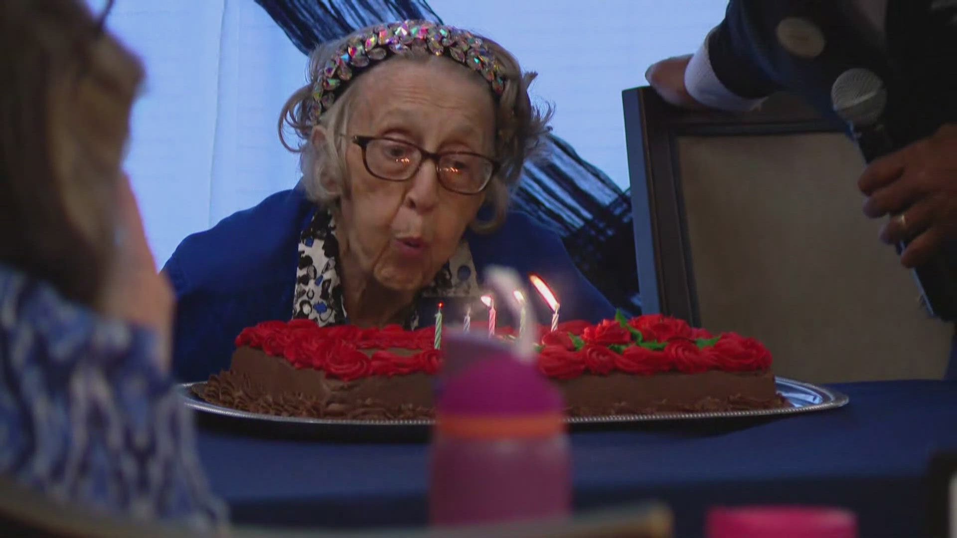 Edith Matthews celebrates 100 years of service in Saint Matthews