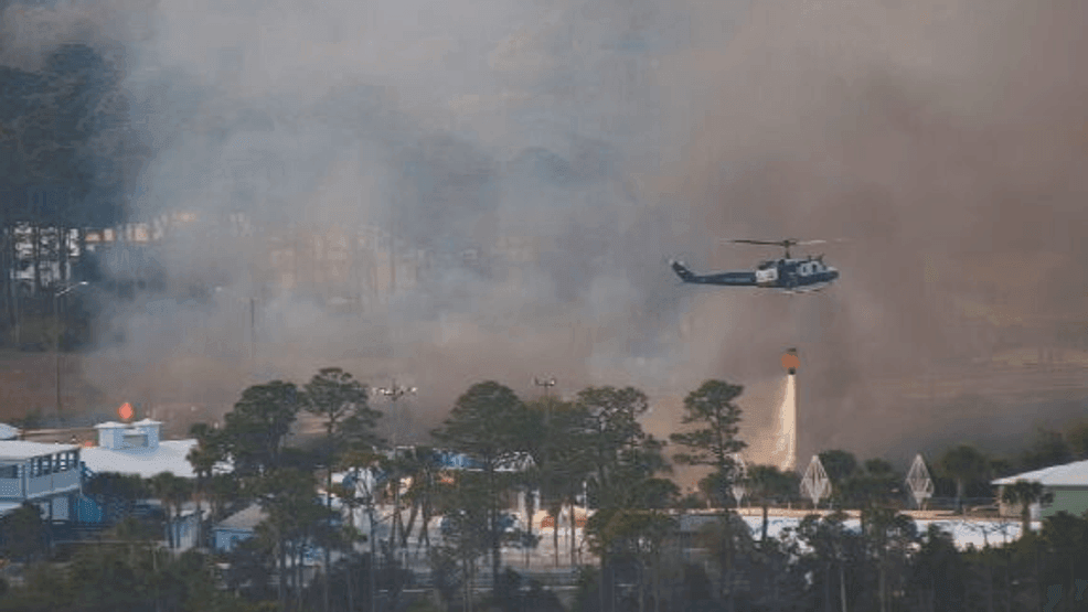 Red flag warning issued for South Alabama as wildfire risk spikes Saturday