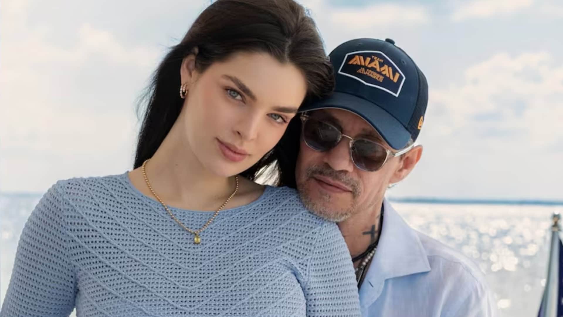Marc Anthony and Nadia Ferreira welcome their second child: Baby's name and first family photo revealed