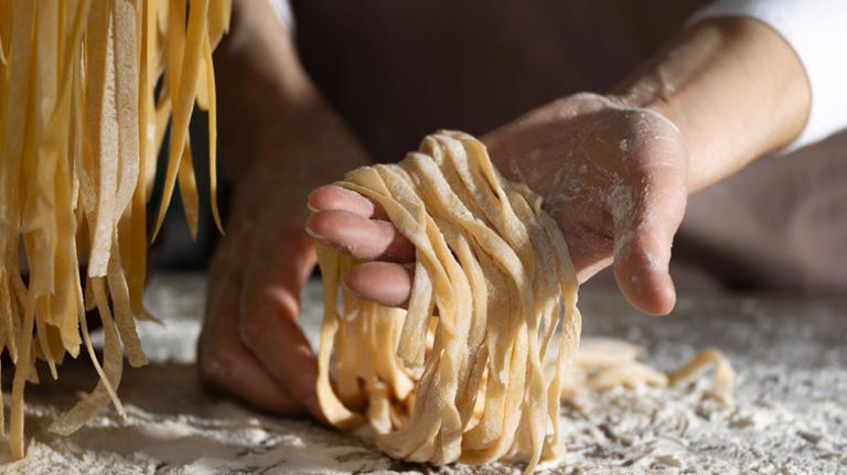 For the best homemade pasta, you only need to remember one ratio