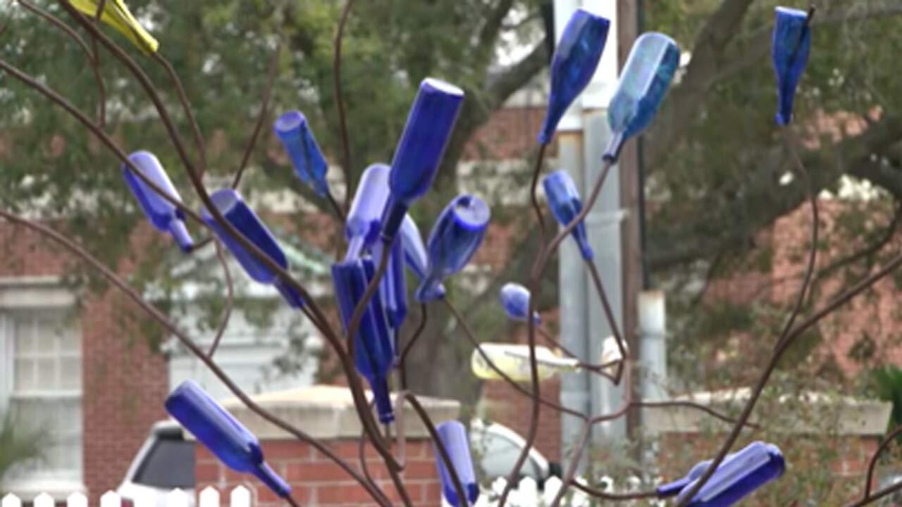 Preserving Gullah heritage through bottle trees in the Lowcountry