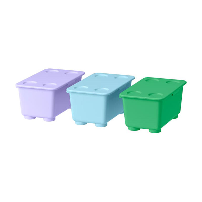 IKEA is selling a 3-pack of the cutest multicolored mini storage gems ...