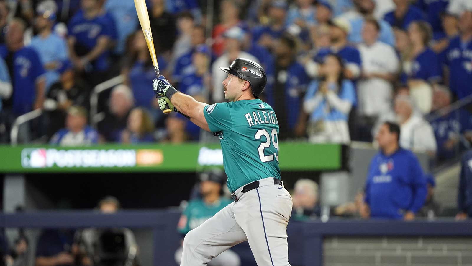 Mariners’ Cal Raleigh laments not using ABS already in loss to Guardians