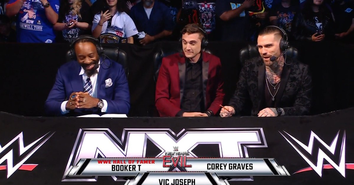 Corey Graves says demotion to WWE NXT definitely put a chip on his shoulder