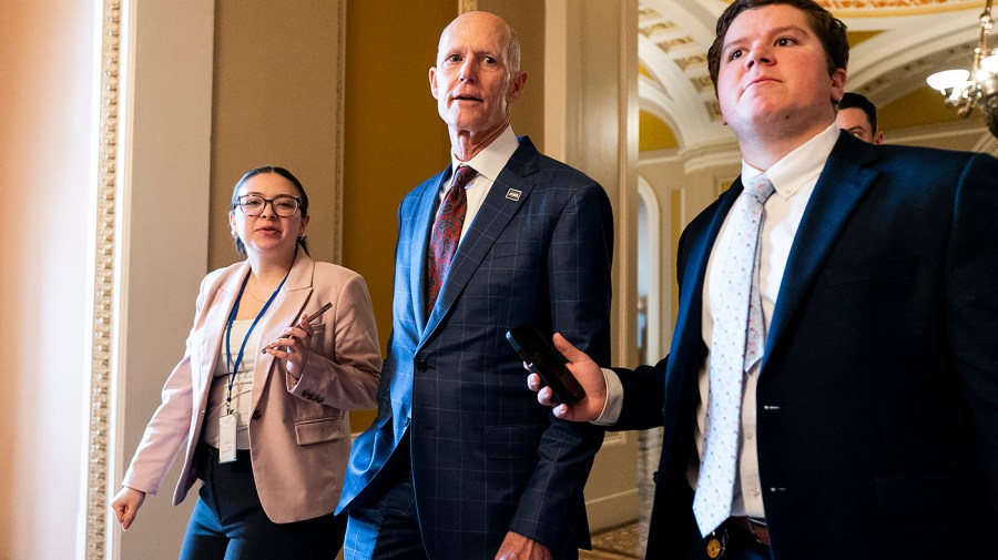 Rick Scott joins House conservatives in panning Senate Homeland ...