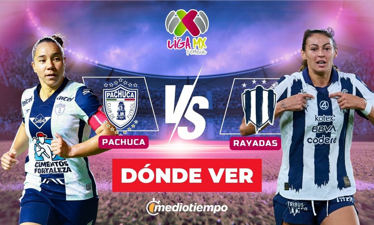 Pachuca vs. Rayadas: ¿A qué hora y dónde ver en vivo partido J14 del ...