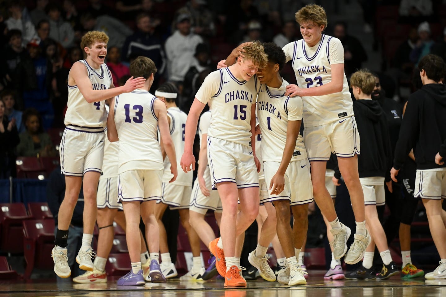 Class 4A bracket busters Apple Valley and Chaska meet for title game ...