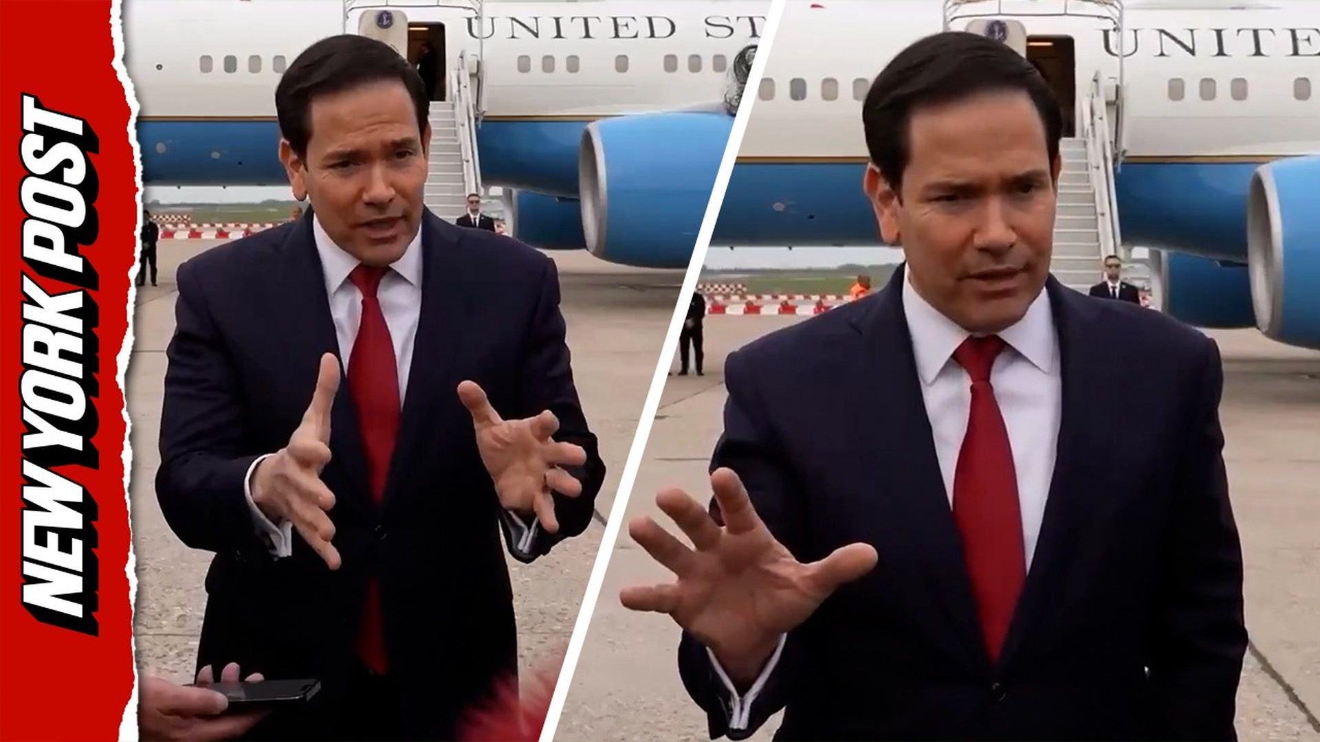 Marco Rubio goes scorched earth on Cuba when asked about regime change