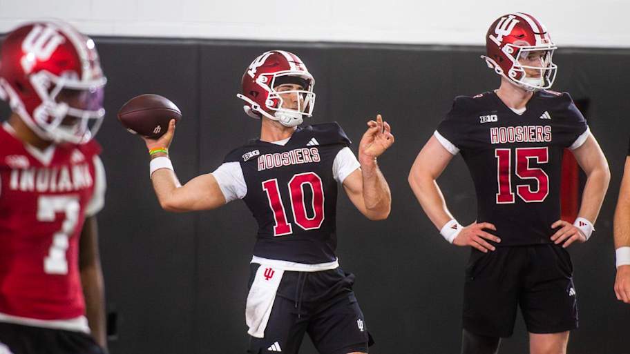 Indiana football cracks top 5 in initial ESPN 2026 SP+ rankings
