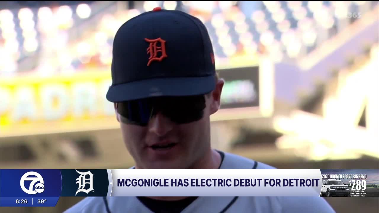 Kevin McGonigle thrills in electric Tigers debut