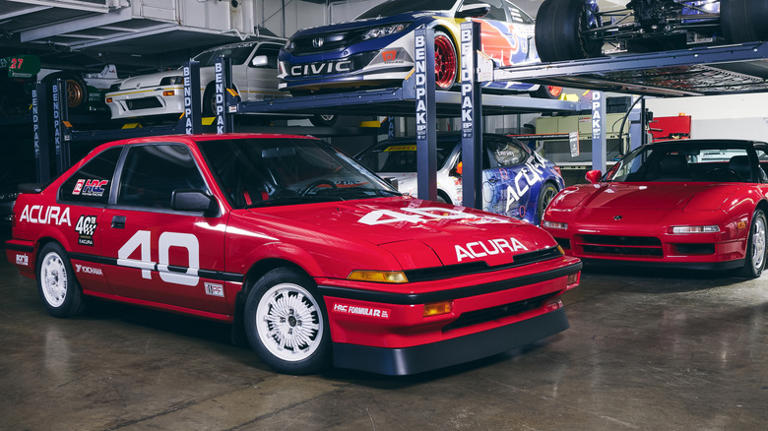 Acura builds itself a 40th birthday present to celebrate its IMSA ...