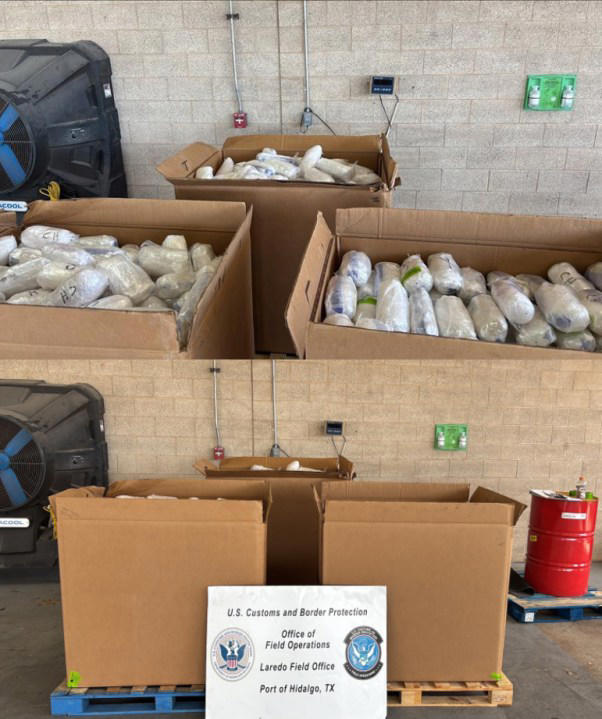 Nearly 2,000 pounds of meth hidden within shipment of blackberries: CBP