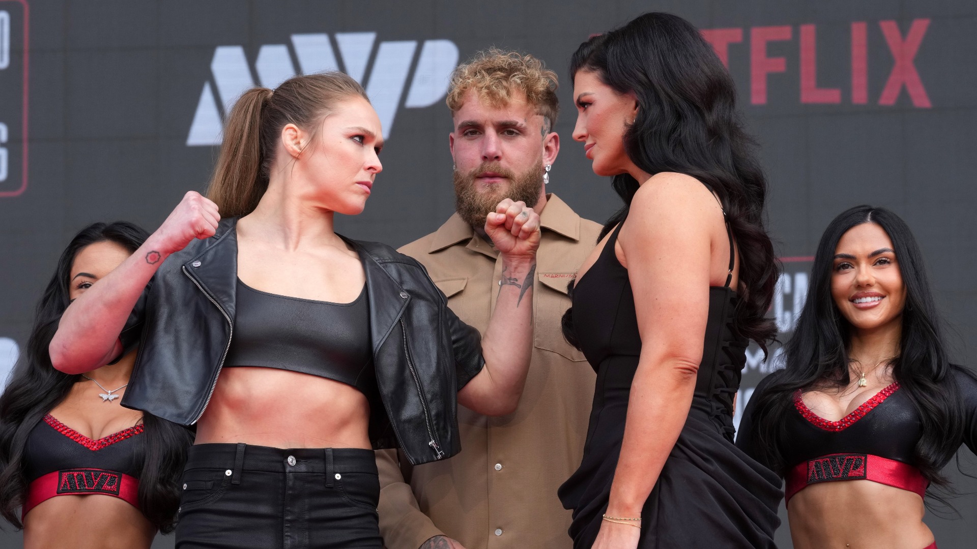 Rousey & Carano headline Netflix's first MMA event