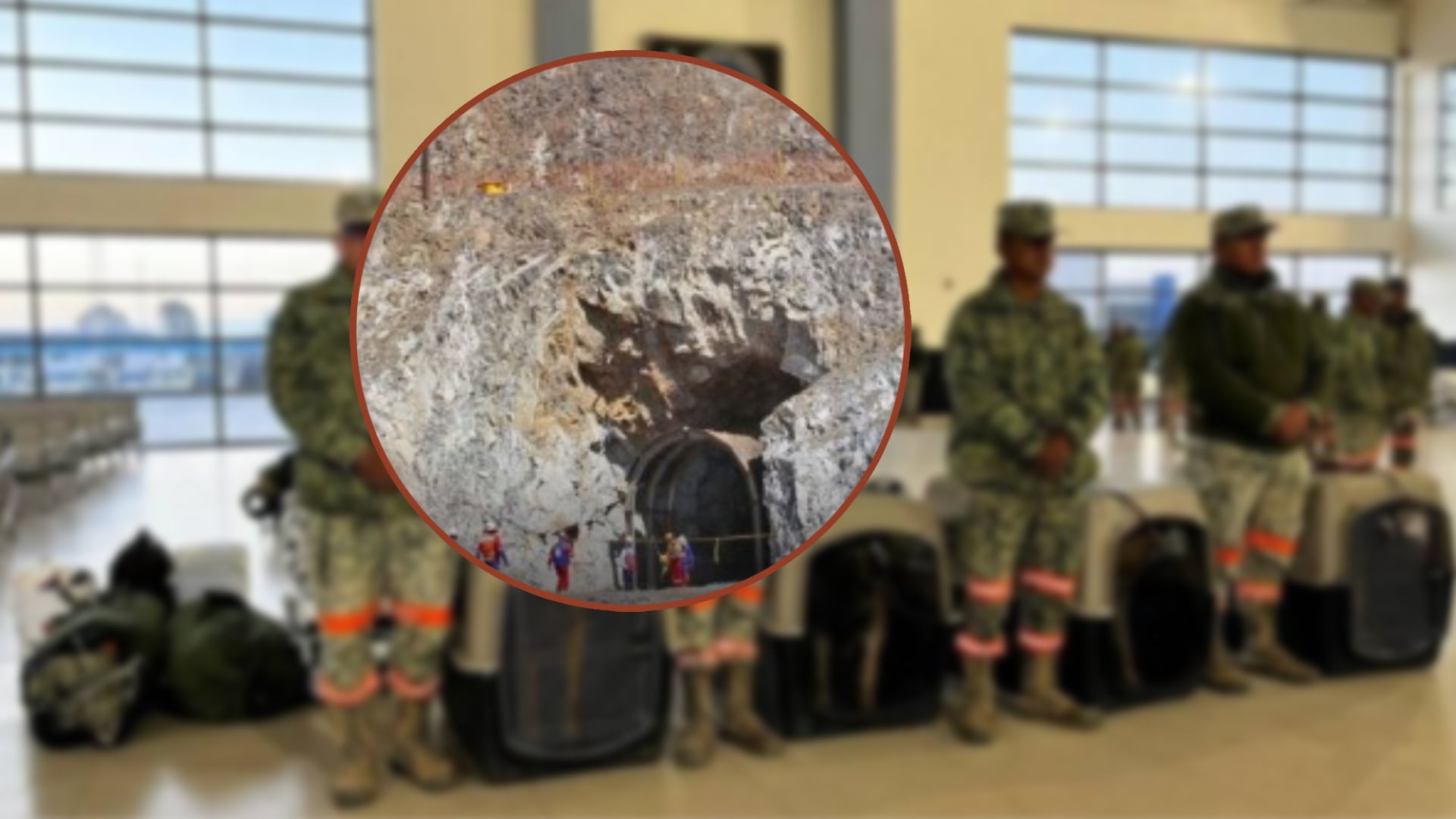 Tras derrumbe en mina de Sinaloa, 4 mineros quedaron atrapados mientras ...