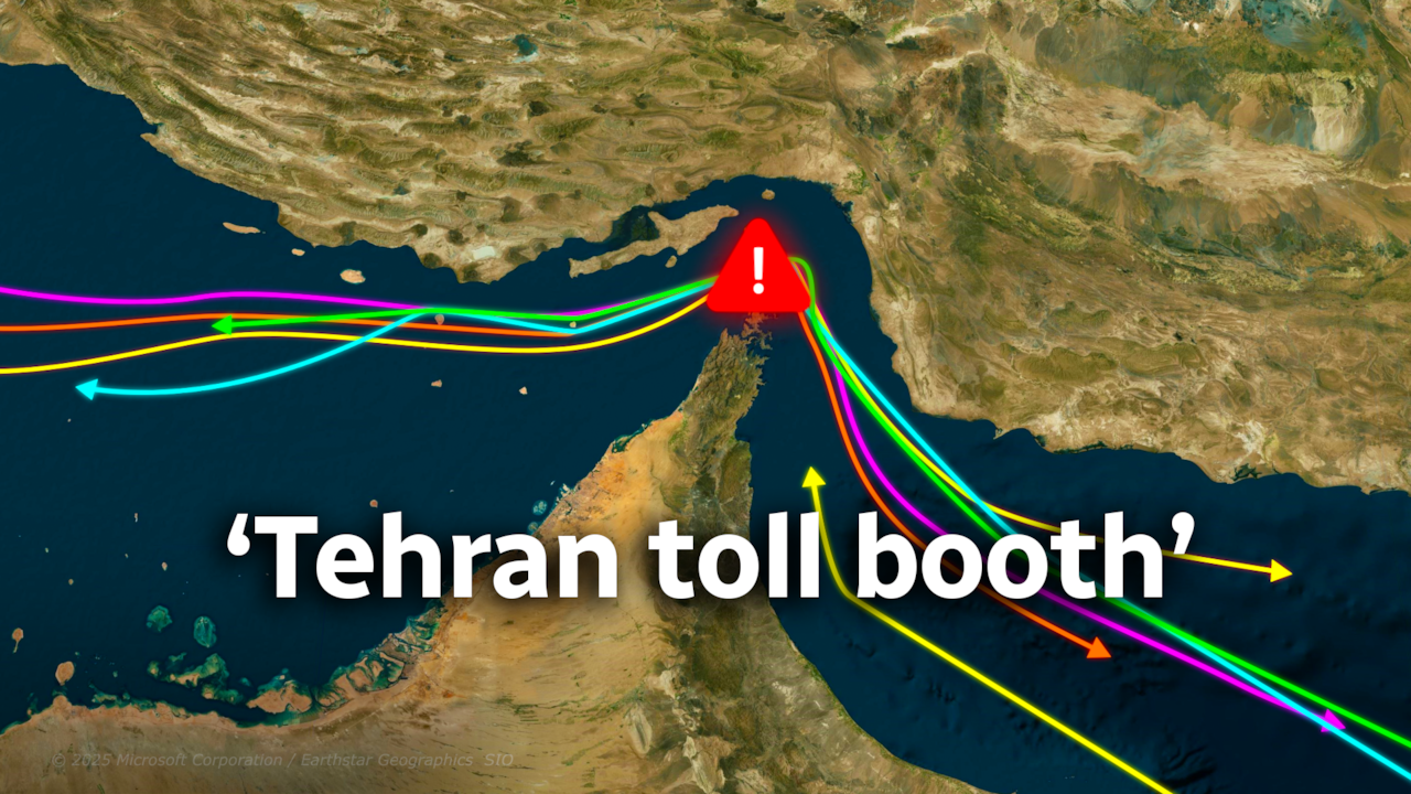 Is Iran getting rich from its oil blockade in the Strait of Hormuz ...