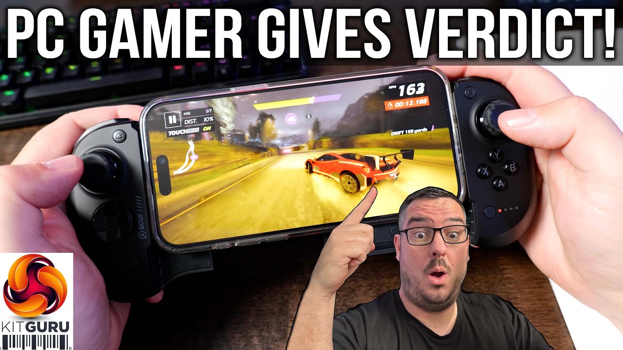 SCUF Nomad review: The ultimate iPhone gaming controller?