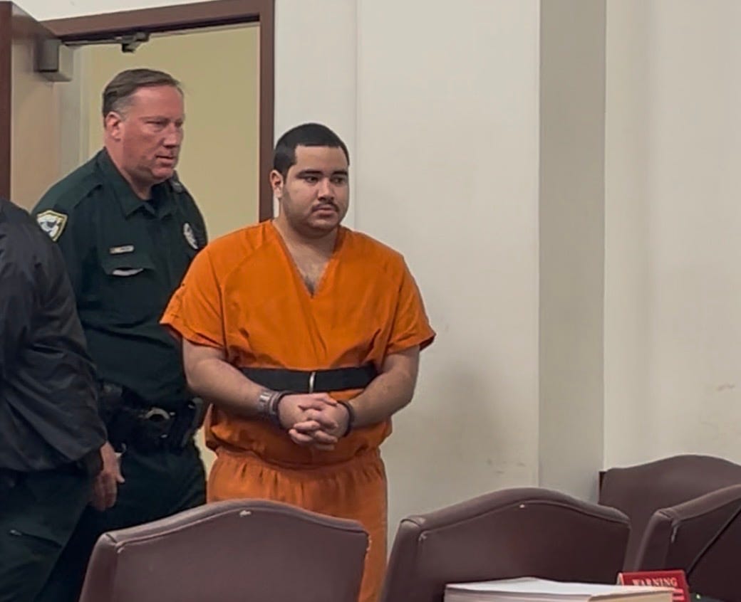 Circle K clerk accused of killing Edgewater cop to enter plea